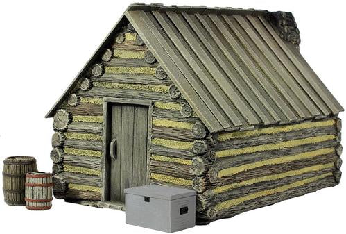 Diorama American Civil War Winter Hut No.2.