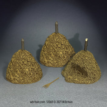 Haystacks with Pitch Fork