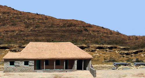 The Mission Station at Rorke's Drift
