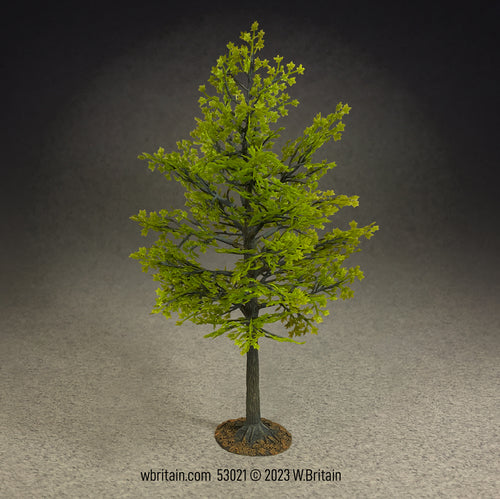 Collectible scenic miniature summer Mable tree.