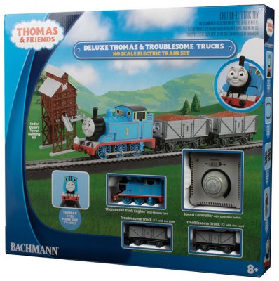 Deluxe Thomas & the Troublesome Trucks Set