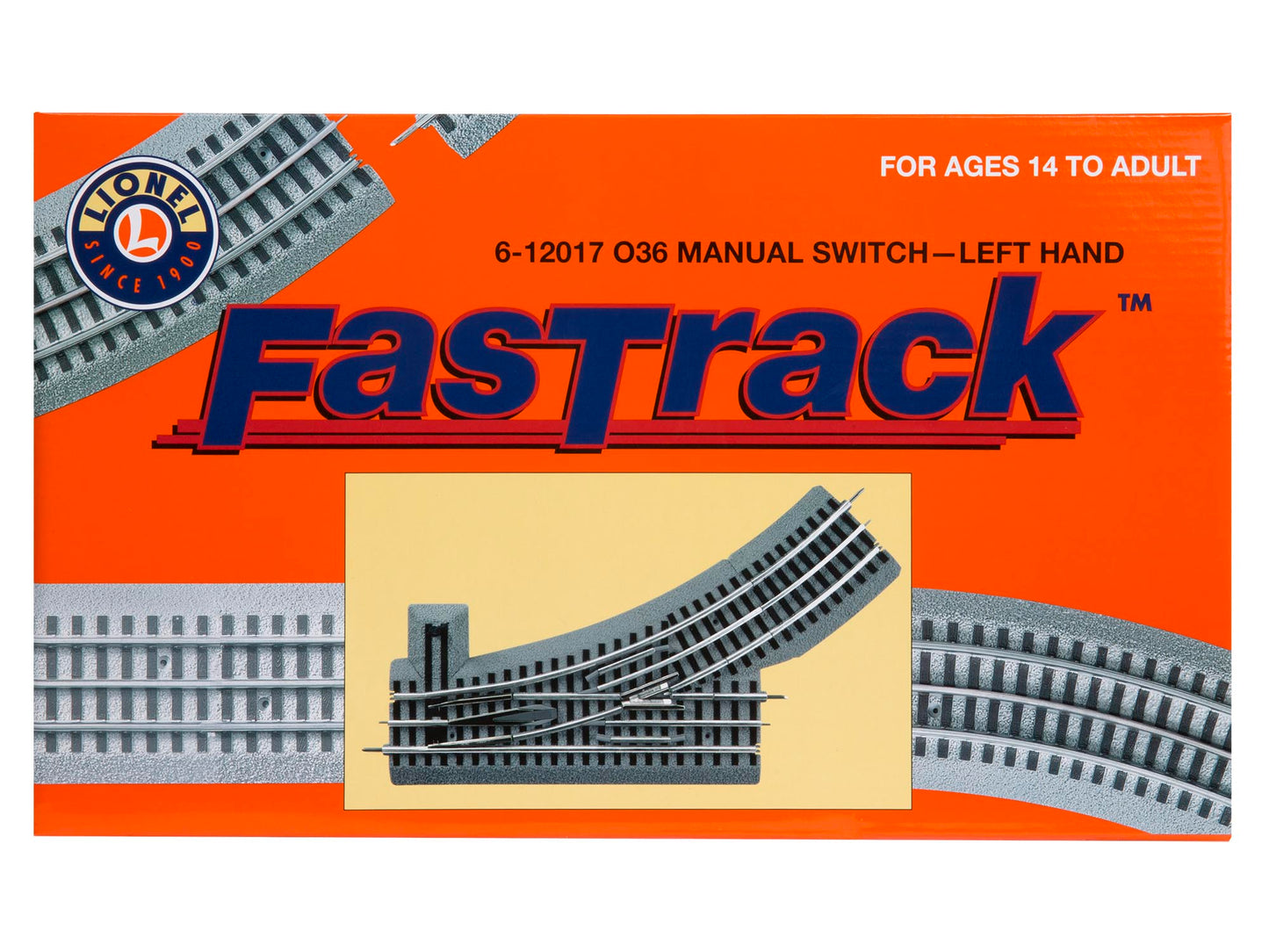 FasTrack O36 Manual Switch Left Hand