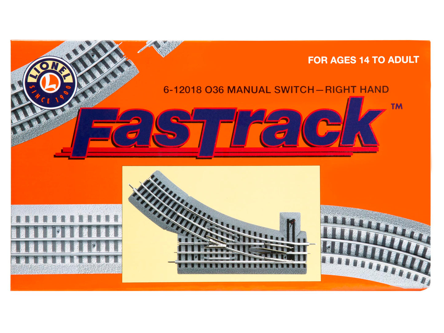 FasTrack O36 Manual Switch Right Hand
