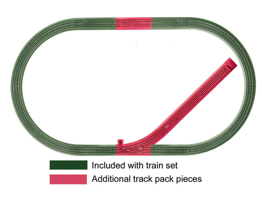FasTrack Siding Track add on Track Pack