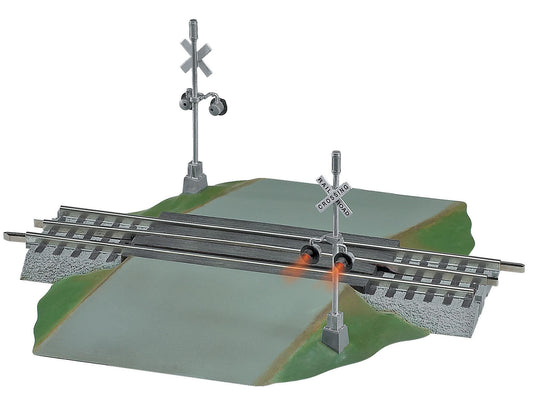 FasTrack Grade Crossing with Flashers