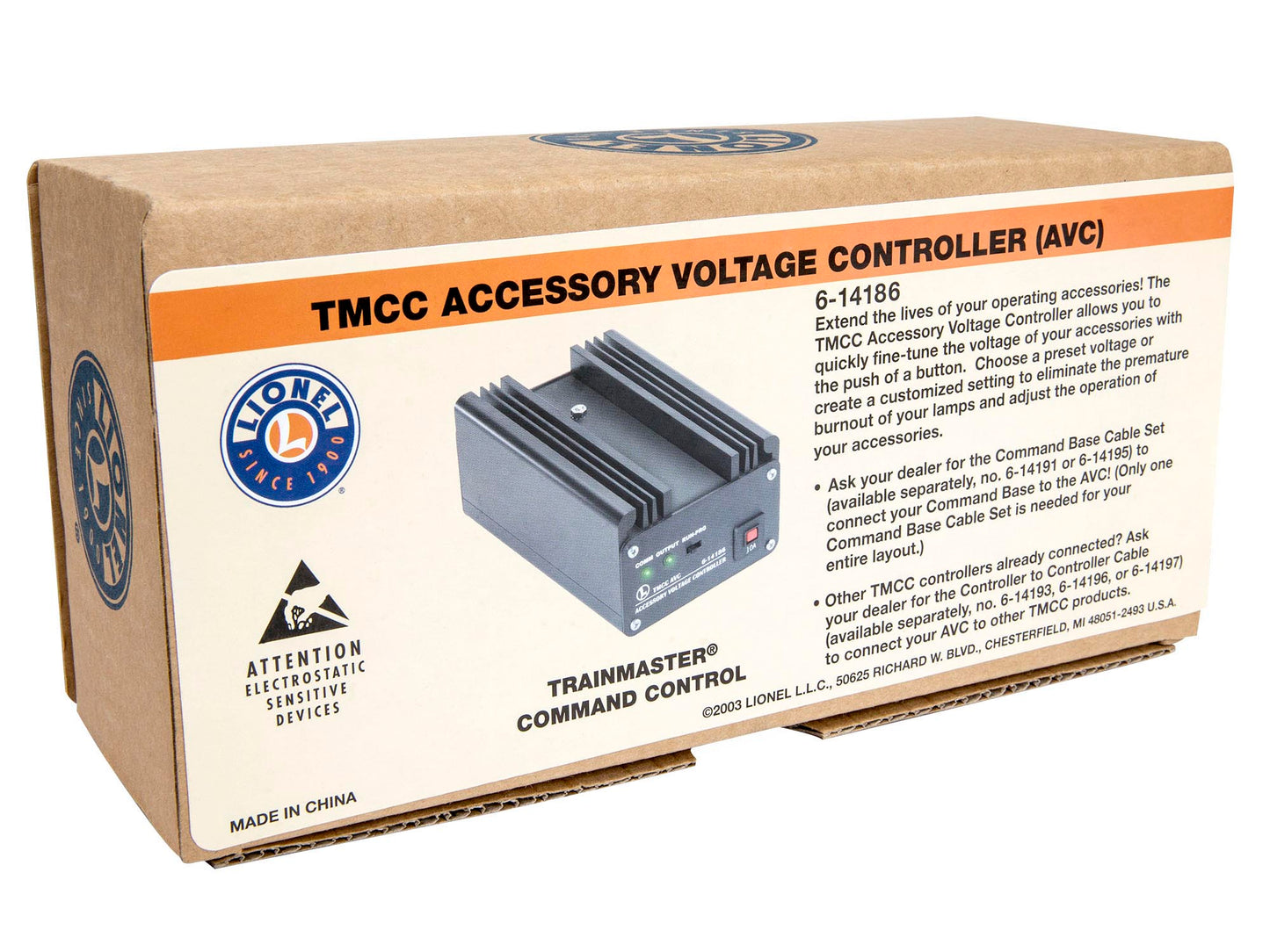TMCC Accessory Voltage Controller (AVC)