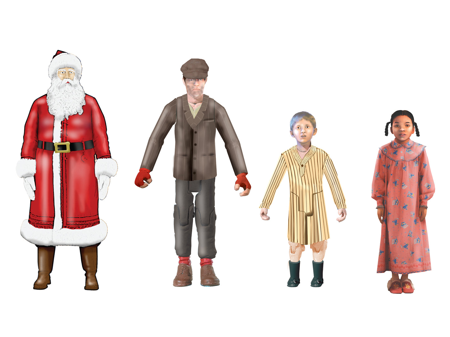The Polar Express Add on Figures