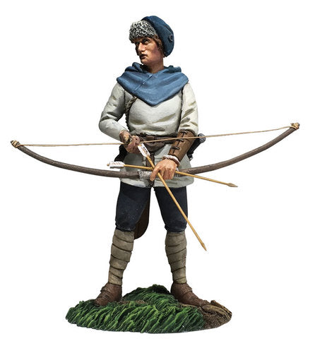 Collectible toy soldier miniature Recene Saxon Archer. 