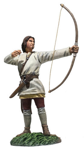 Toy soldier Osfirth Saxon Archer No.2 Arrow Loosed