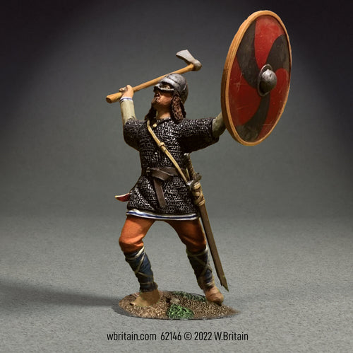 Collectible toy soldier miniature "Vali" Viking War Cry.
