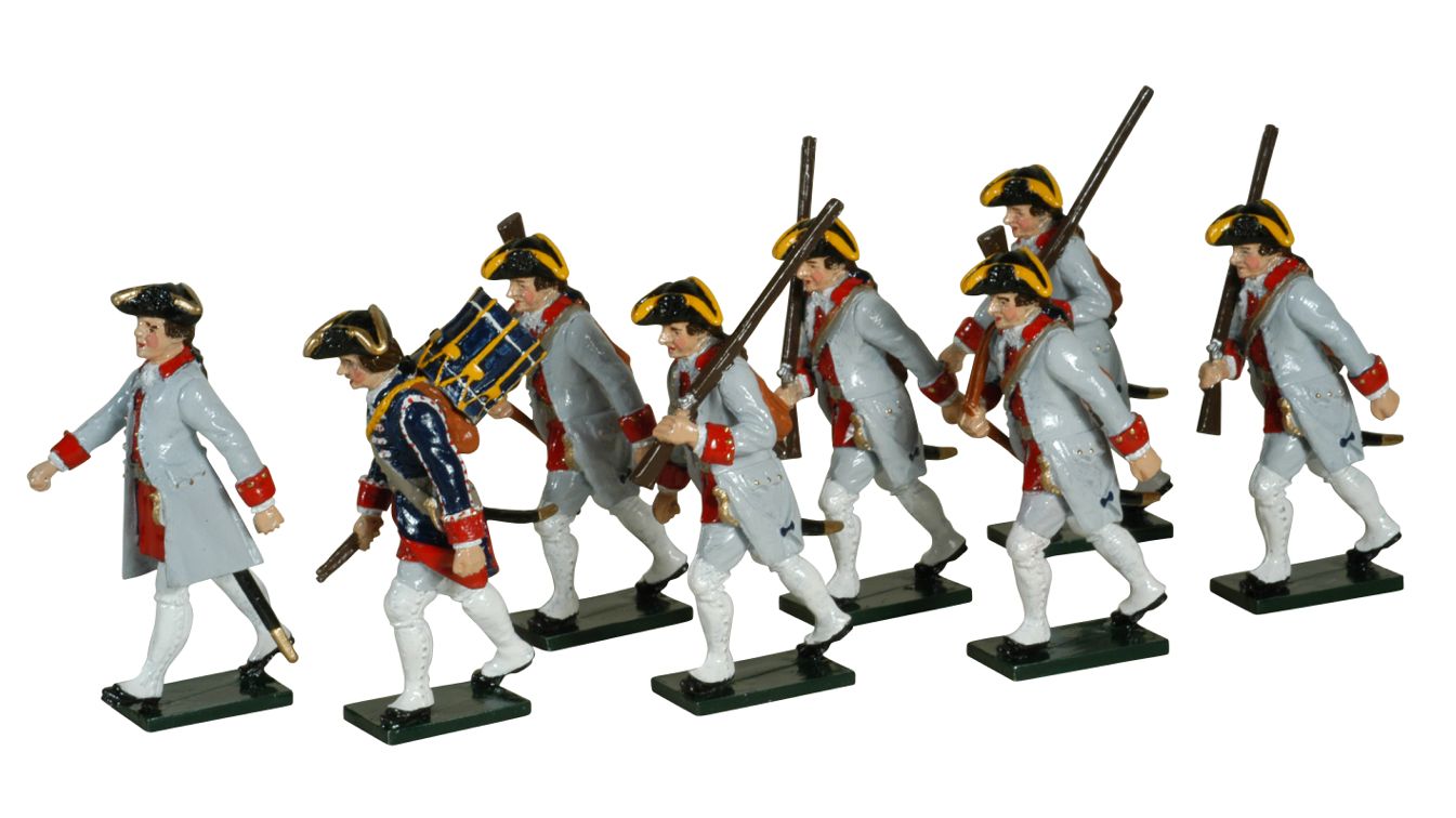 French Infantry Guyenne Regiment