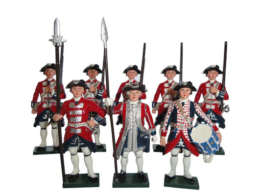 Collectible toy soldier army men Garde Suisse.