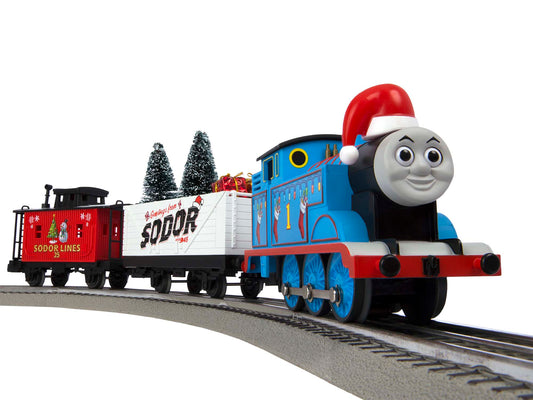 Lionel Toy train Thomas and Friends Christmas Freight.