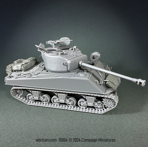 U.S. M4A3(76) Sherman Tank