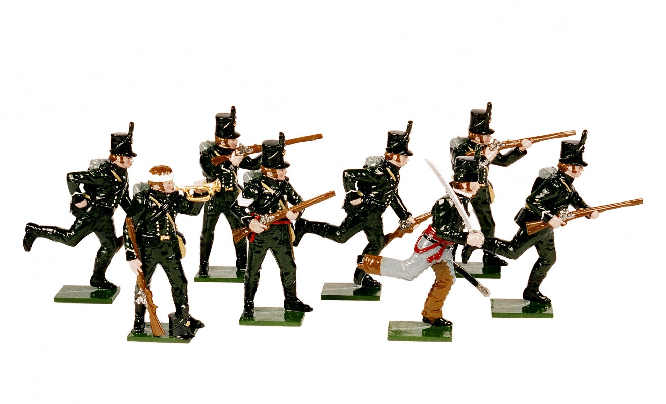 The 95th Rifles - Toy Soldier Figurines - 54mm | Breagans