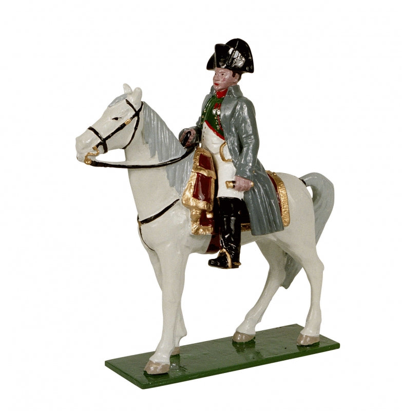 Collectible toy soldier army men The Emperor Napoleon