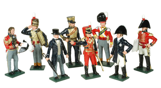 This is toy soldier army man set Wellington at Waterloo.