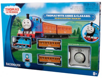 Thomas with Annie and Clarabel