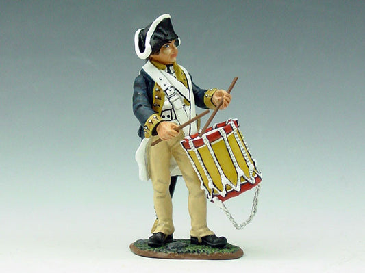 Collectible toy soldier miniature army men Drummer Boy.