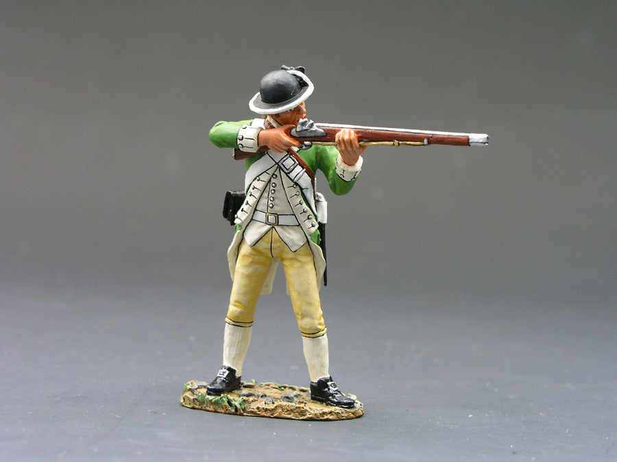 Collectible toy soldier  miniature army men Standing Firing Marine.
