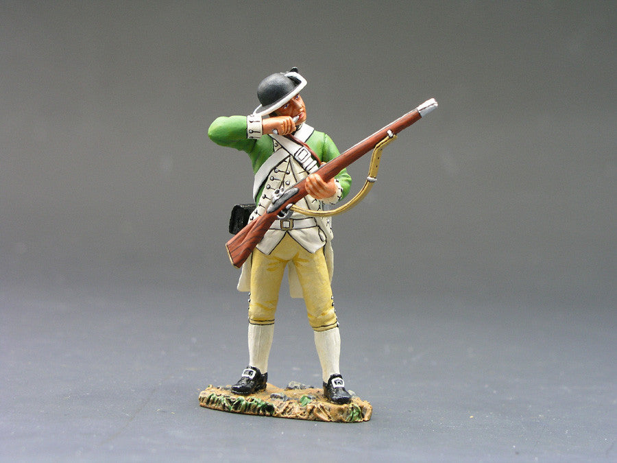 Collectible toy soldier miniature army men Standing Loading Corporal.