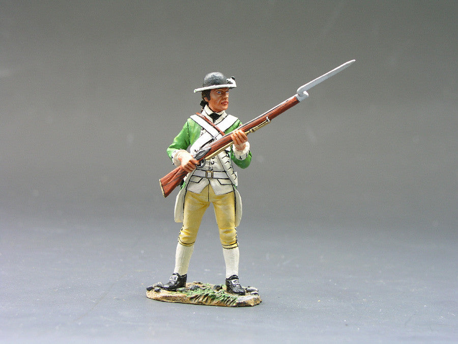 Collectible toy soldier miniature army men Standing Ready.
