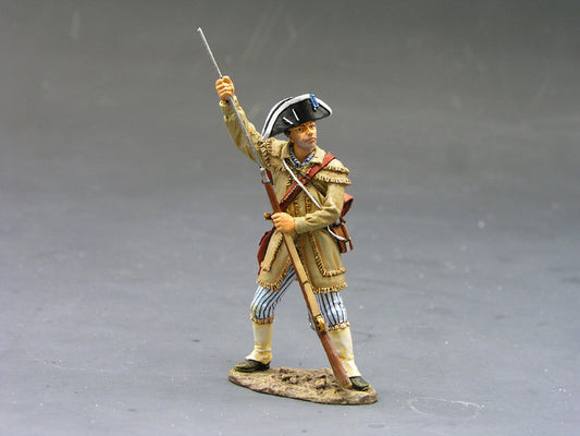 Collectible toy soldier miniature army men  Militiaman Loading.