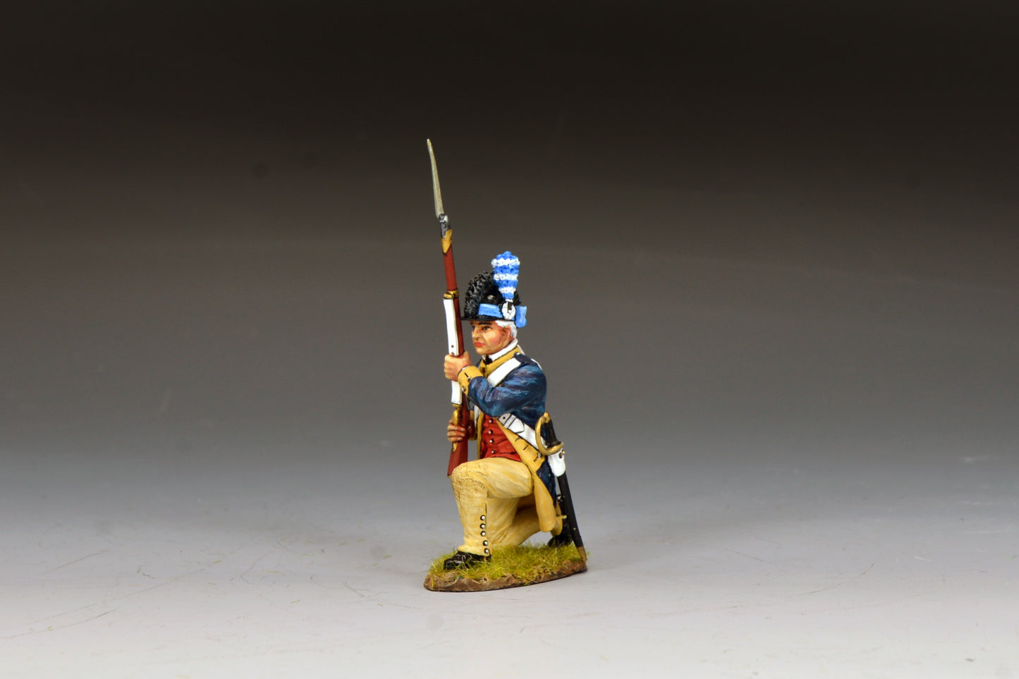 W.G.C. kneeling Ready