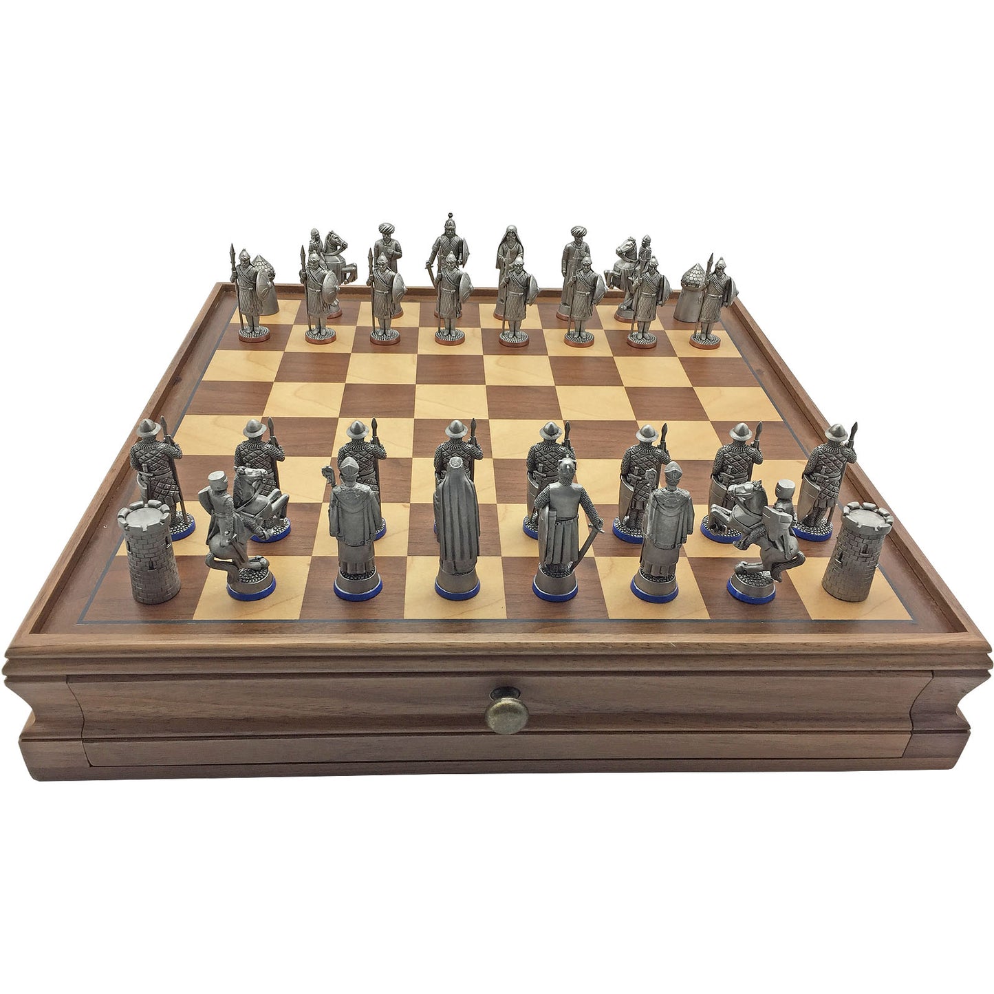 Crusaders Chess Set