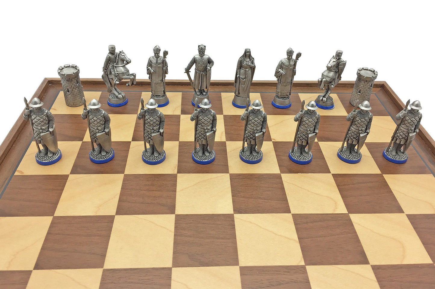 Crusaders Chess Set