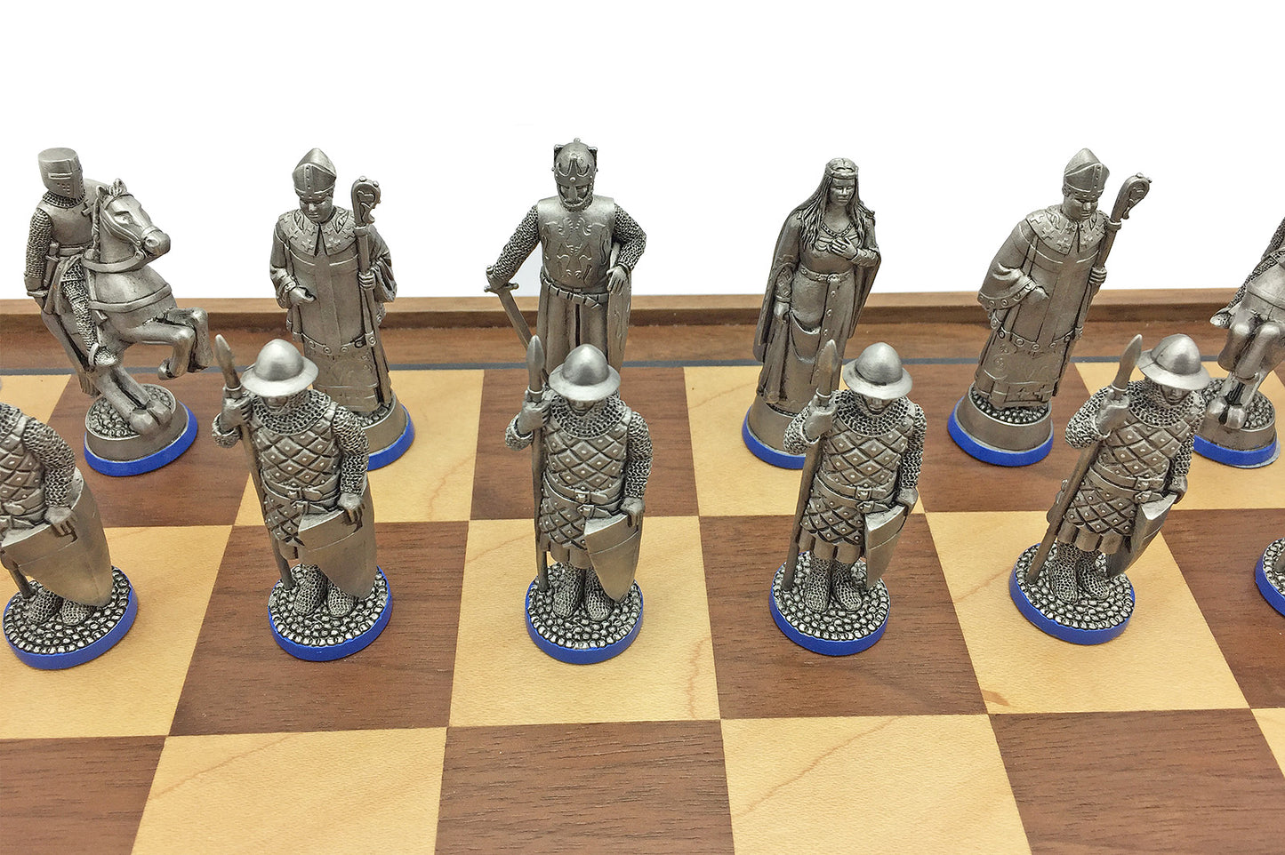 Crusaders Chess Set