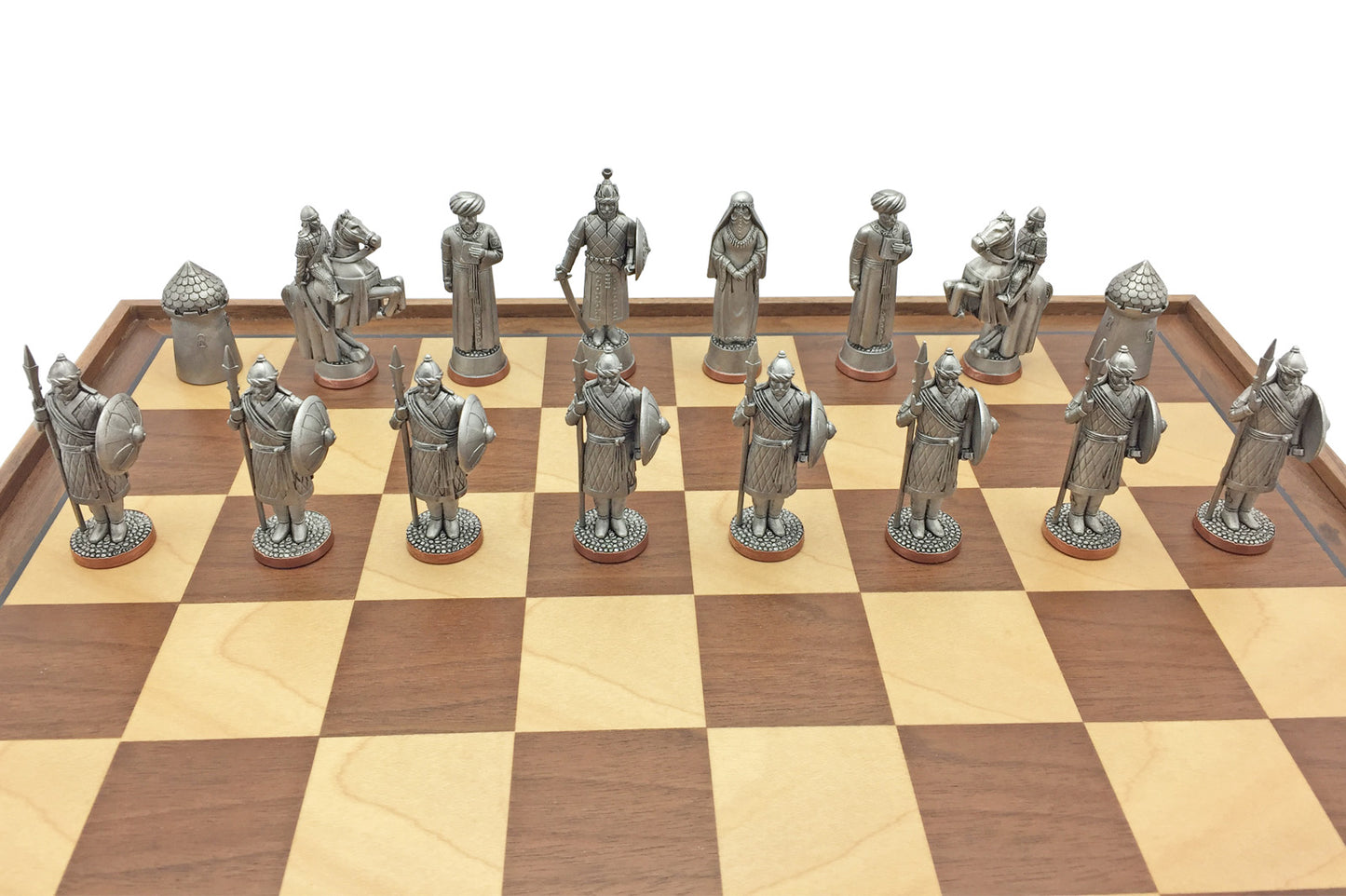 Crusaders Chess Set