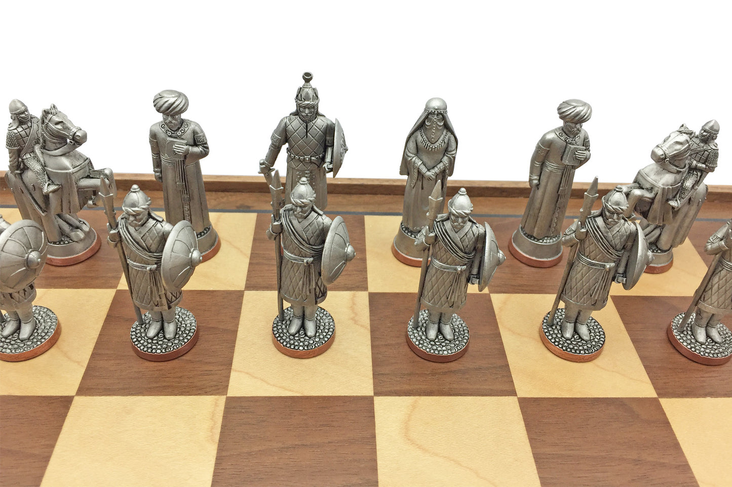 Crusaders Chess Set