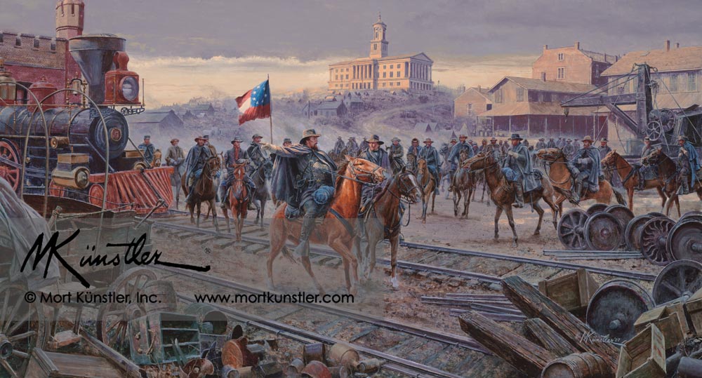 Mort Künstler wall art print Order Out of Chaos.