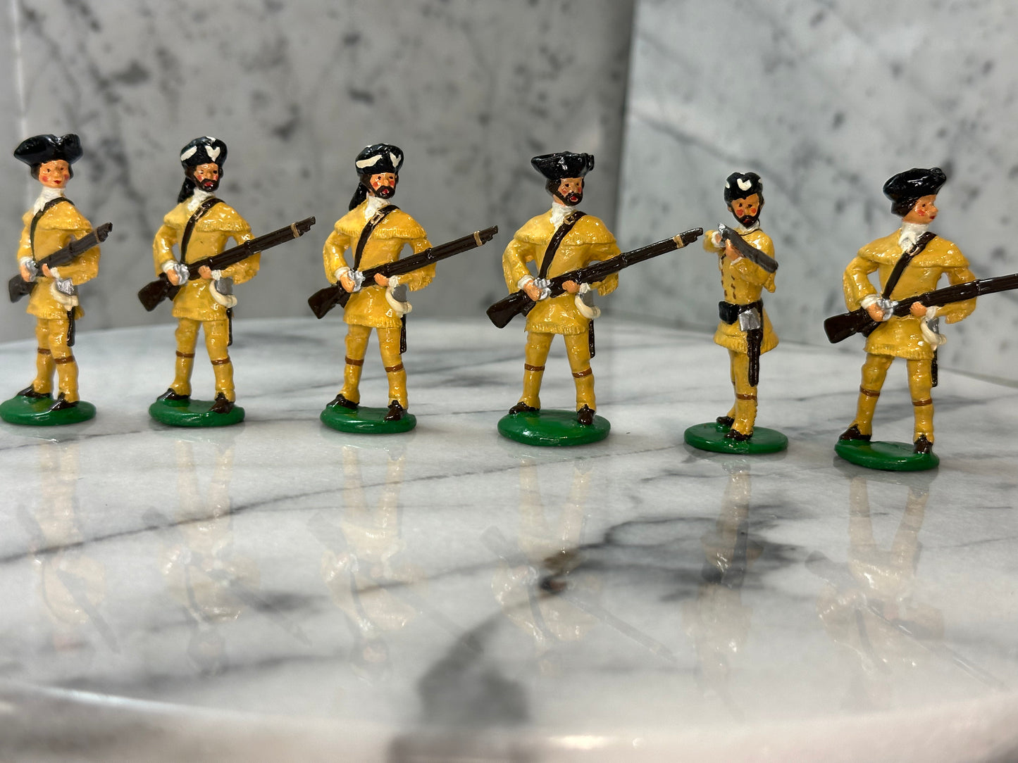 Collectible toy soldier army men British Trappers