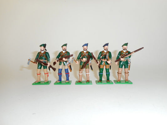 Collectible toy soldier Roger Rangers.