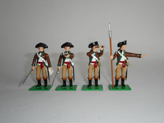 Collectible toy soldier miniature army men Pennsylvania State Marines figurines.