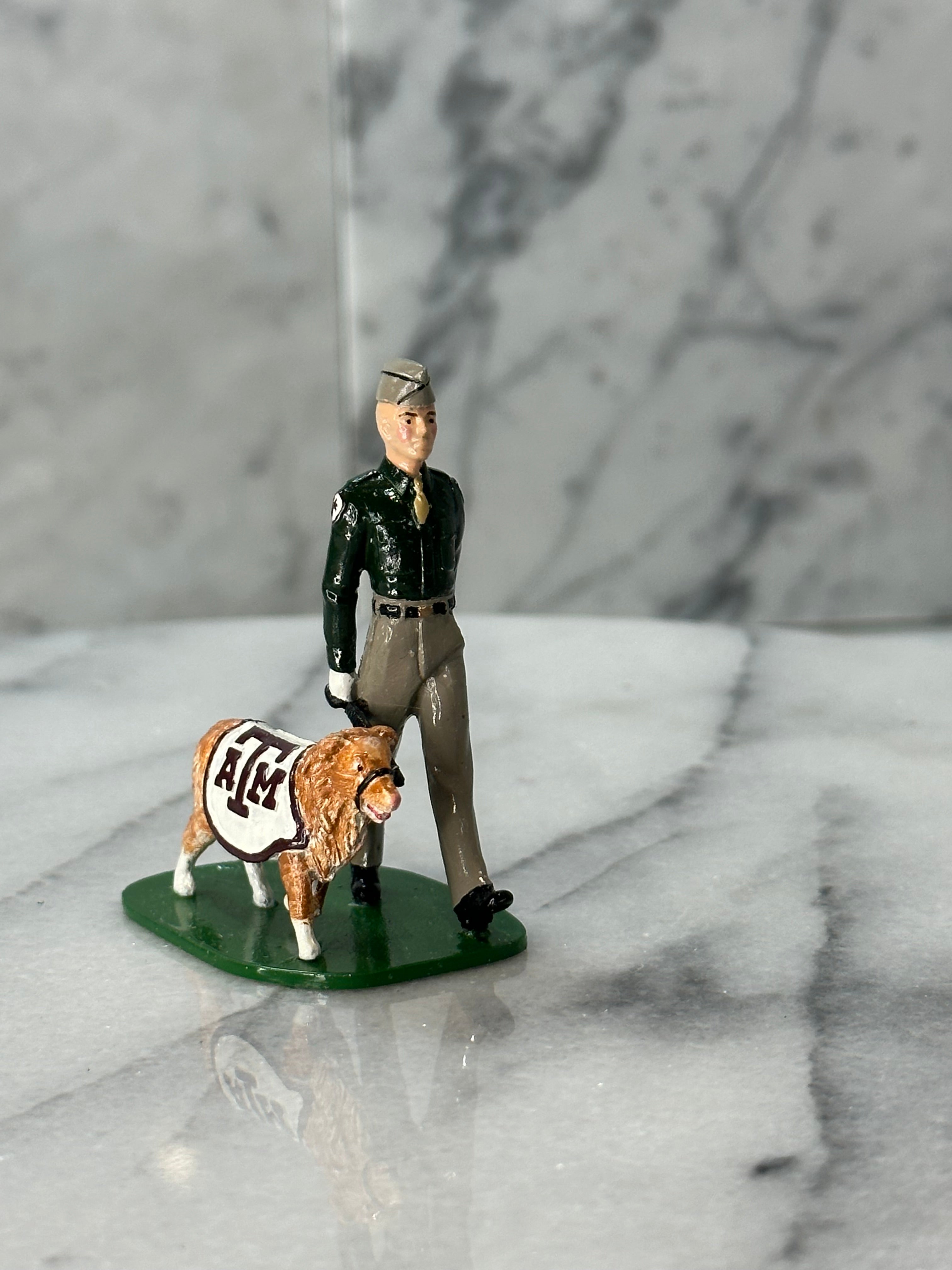 Texas A&M Mascot and Handler - Collegiate Figurines | Breagans