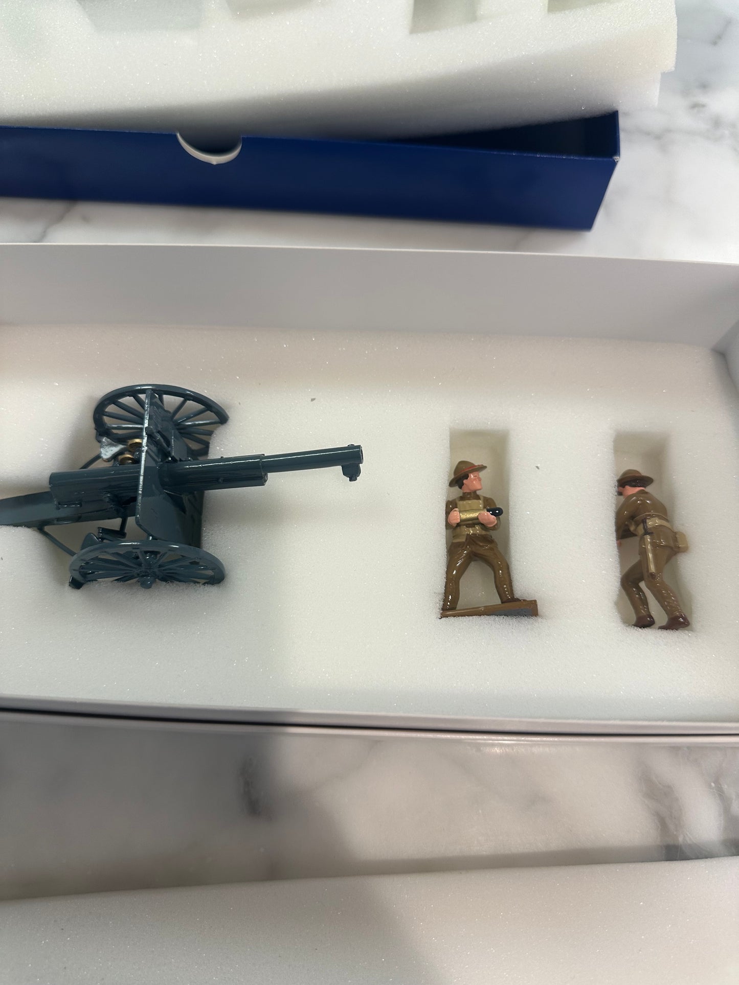 Packaging for Montana hats toy soldiers.