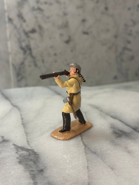 Collectible toy soldier miniature David Crocket.