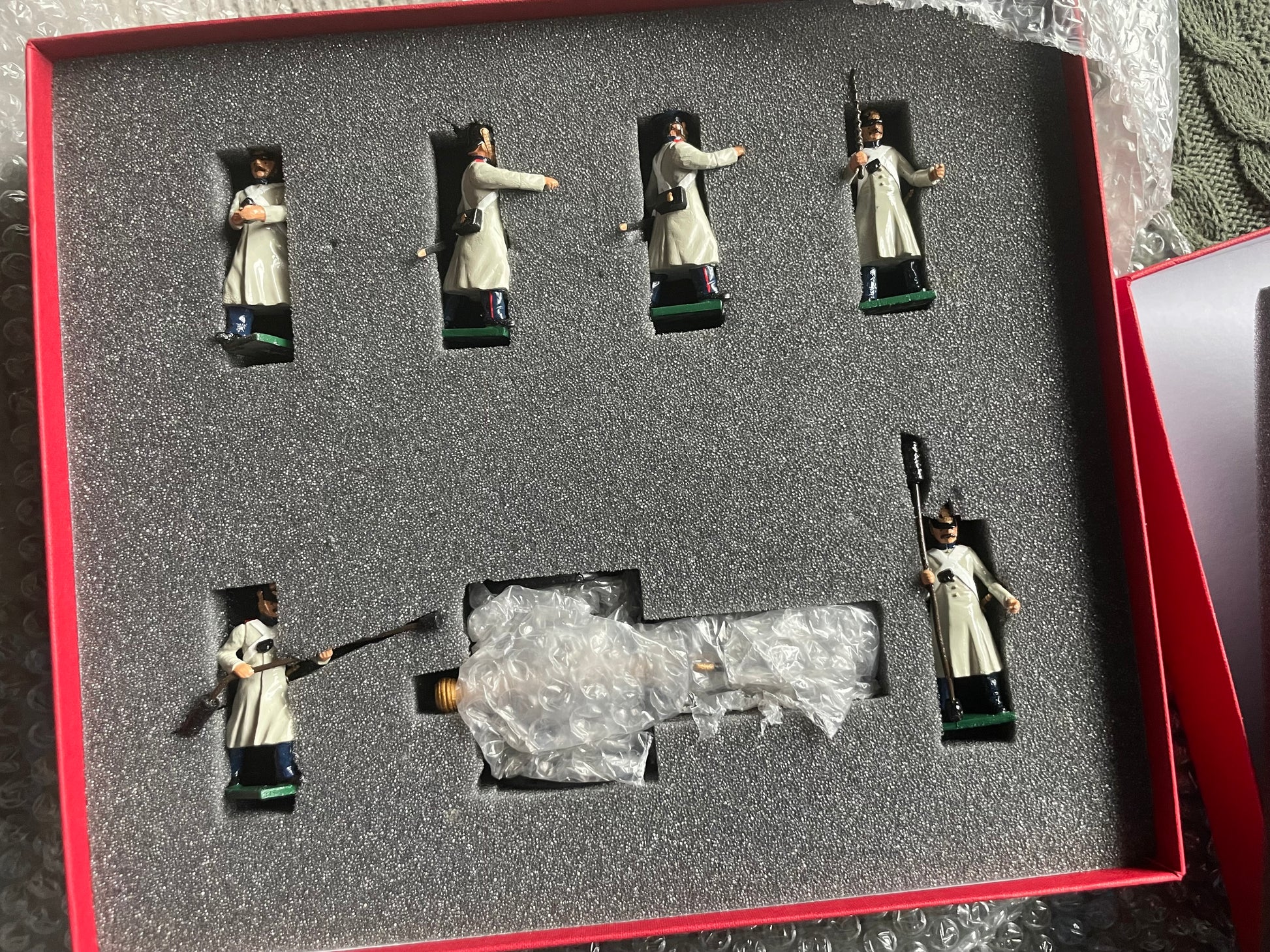 Packaging for Collectible toy soldier army men