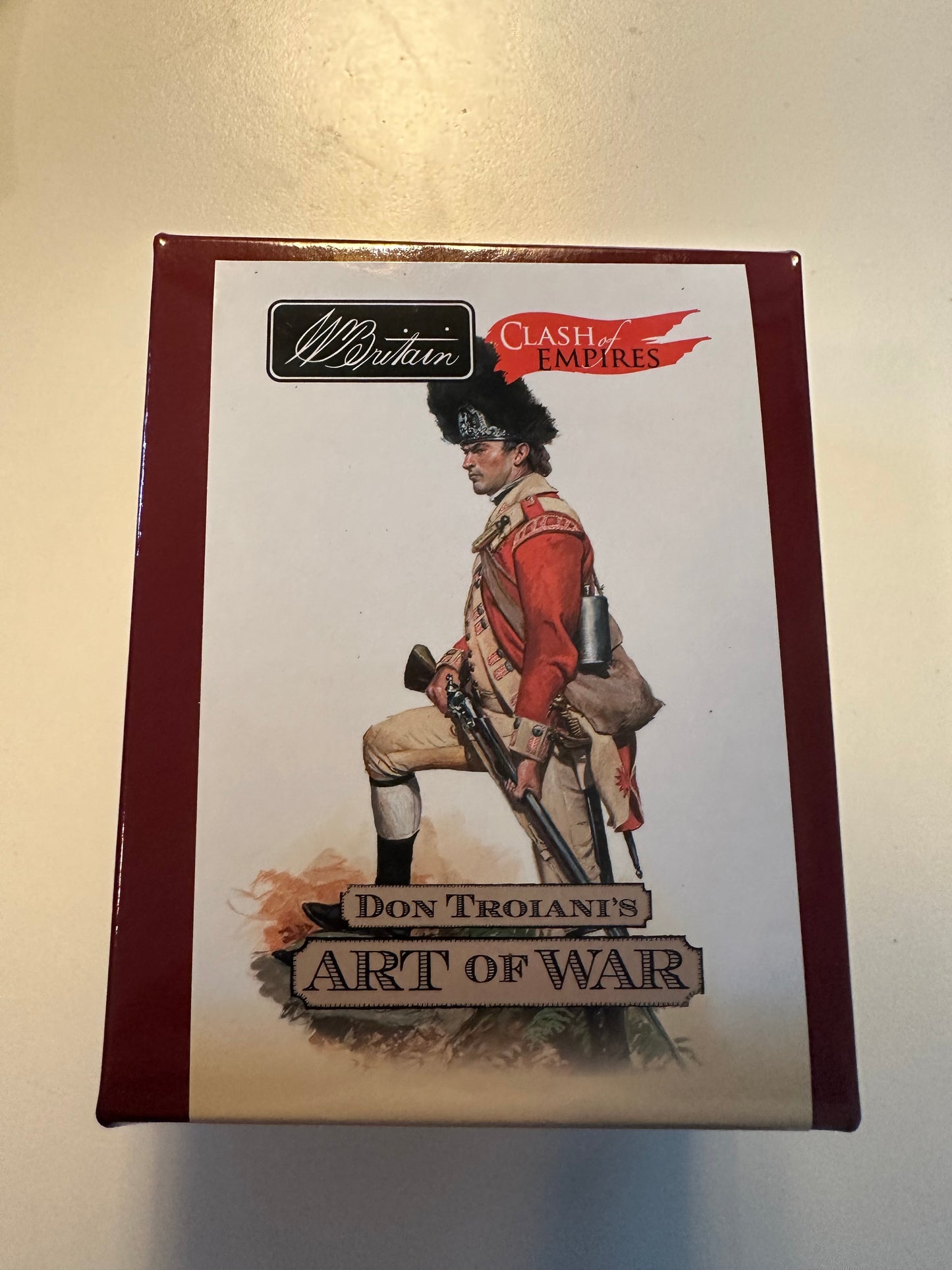 Art of War "52nd Regiment of Foot, Grenadier Company, Private, 1775"