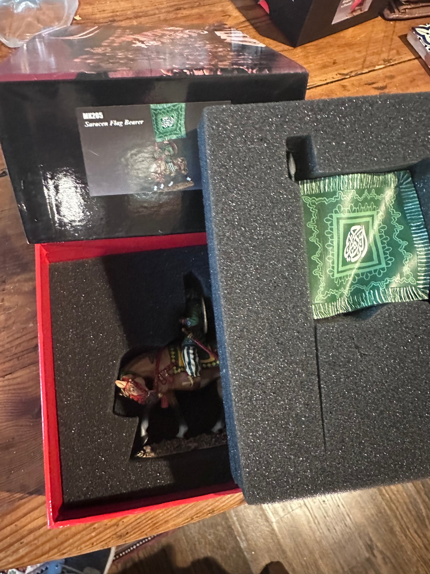 The Army of Islam Standard Bearer collector box.