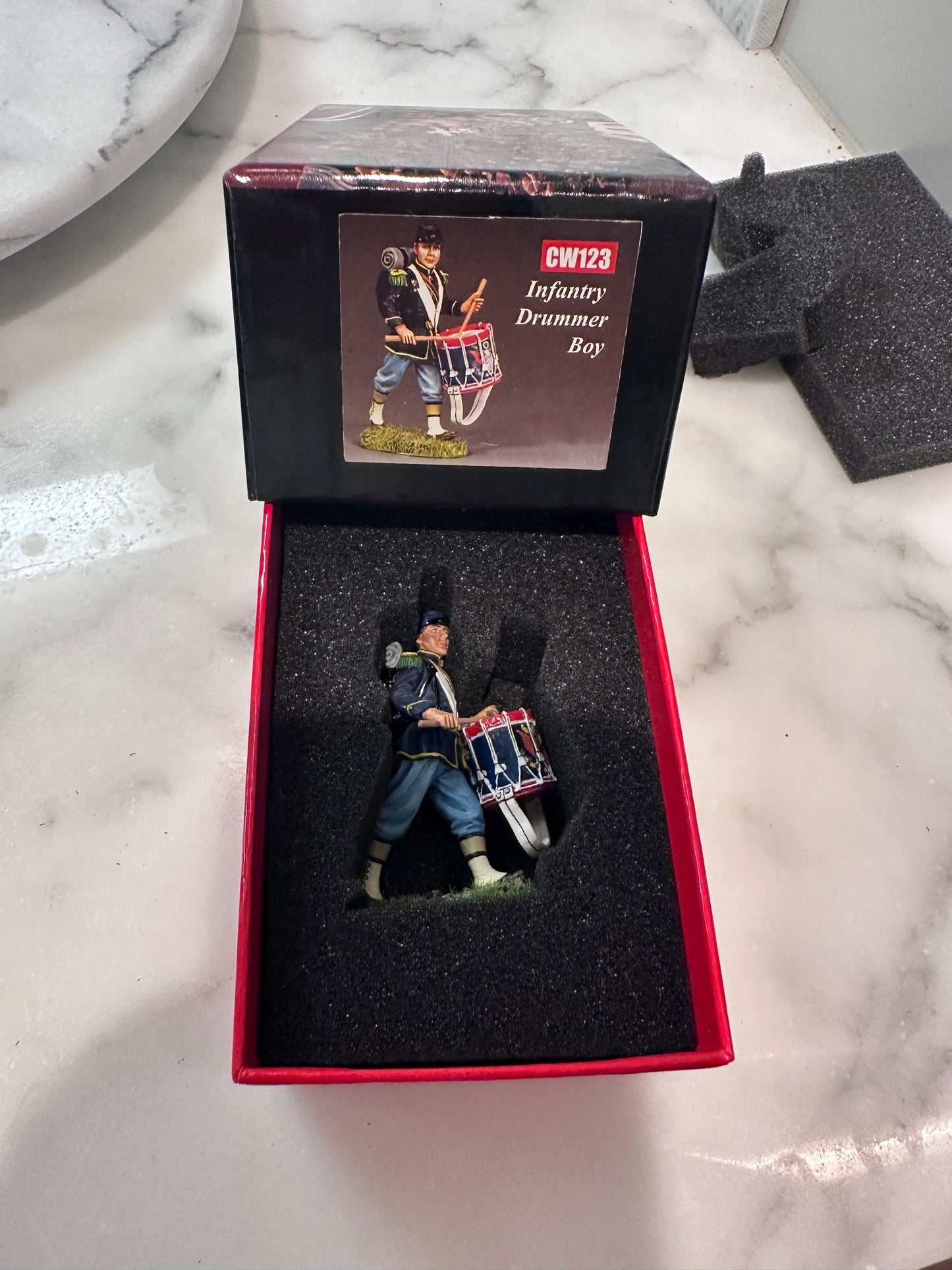 Infantry Drummer Boy