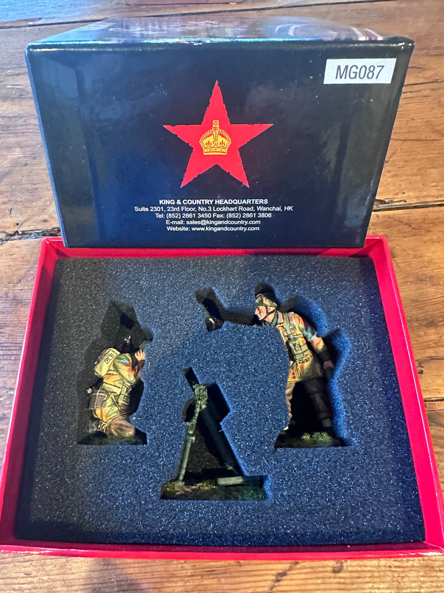 Bombs Away presented in a classic red collectors box