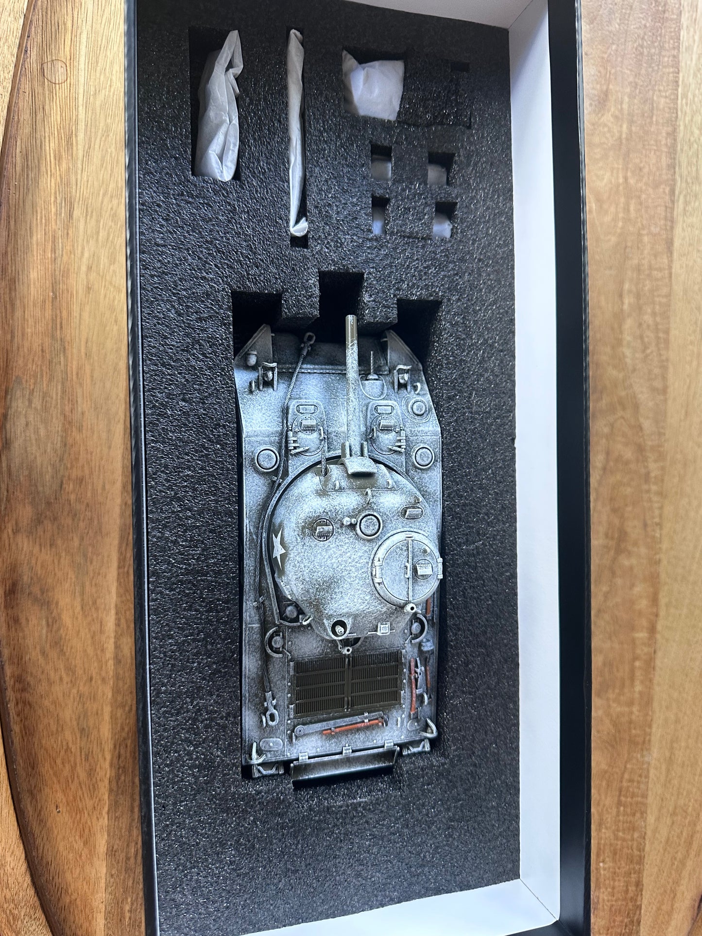 Sherman M4 "Kraut Killer" #47 in packaging collectors box.