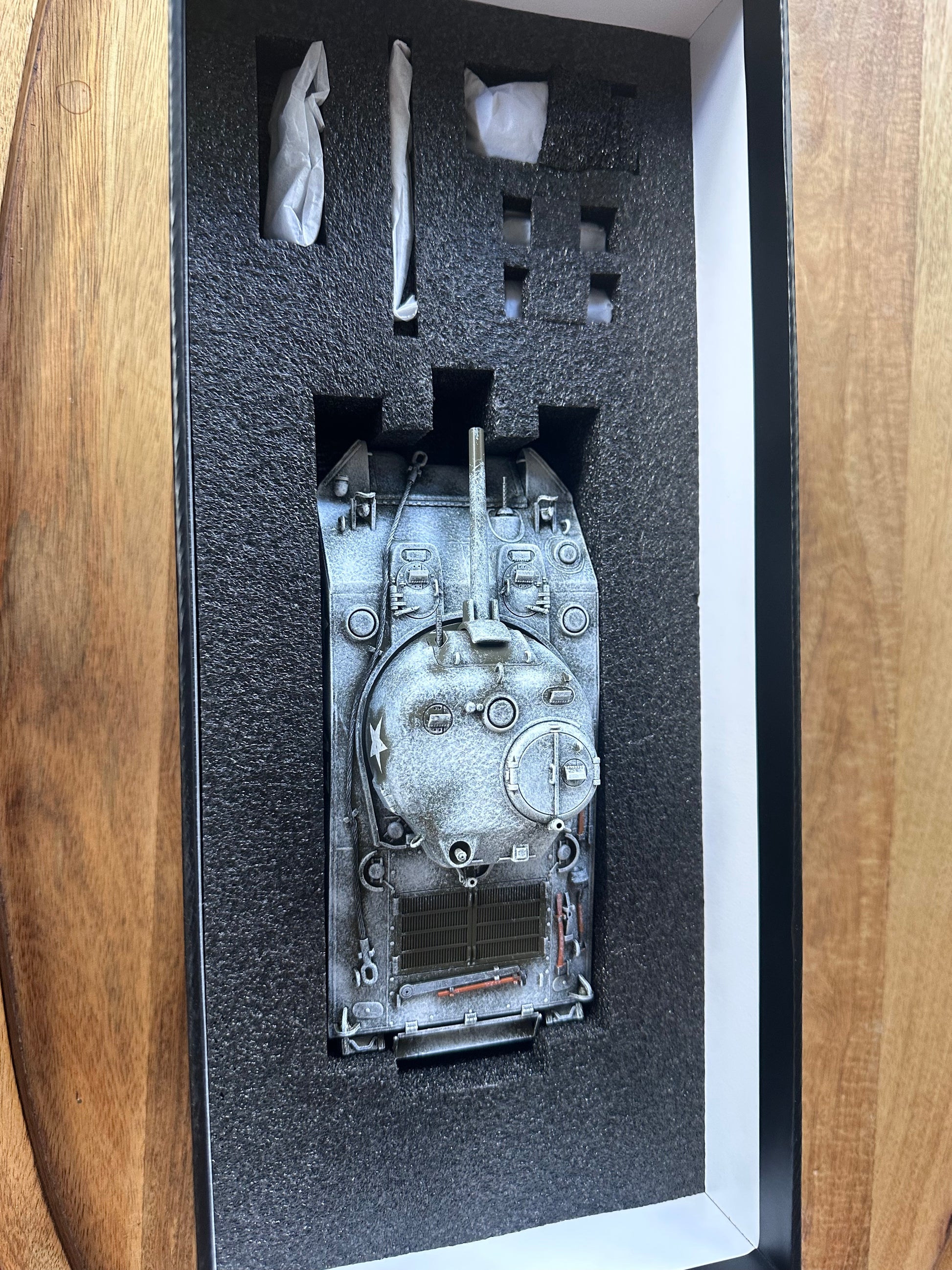 Sherman M4 "Kraut Killer" #47 in packaging collectors box.