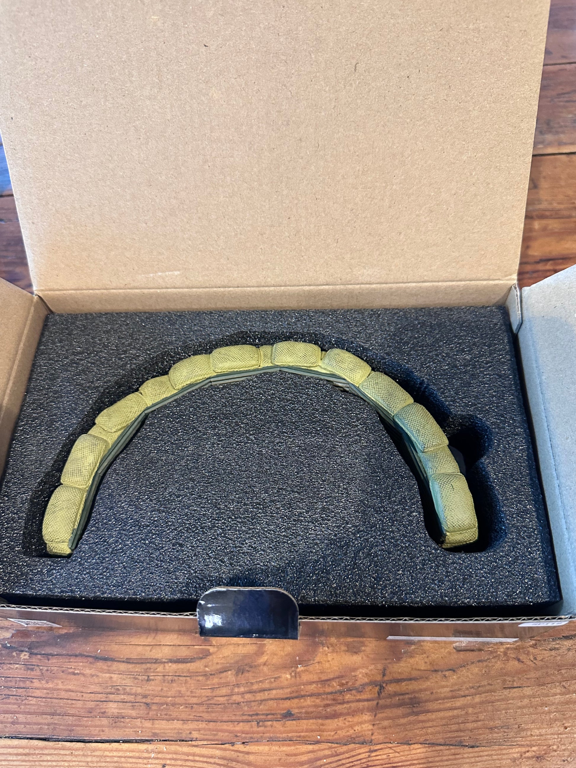 Inside collector box for Firebase Sand Bag Emplacement