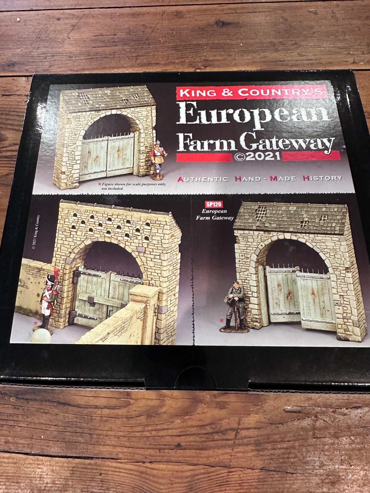 Collector box for European Farm Gateway