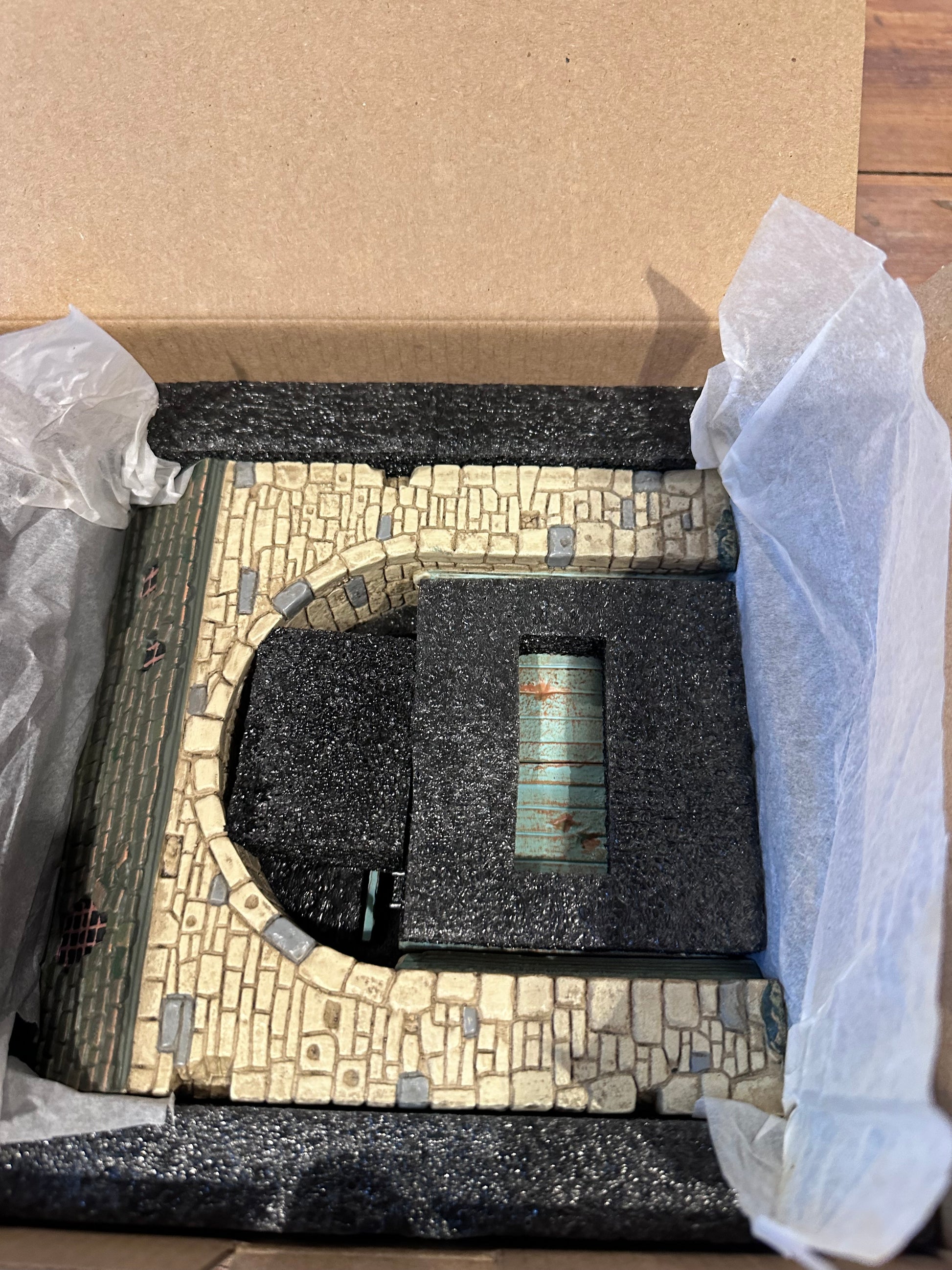 Packaging for European Farm Gateway